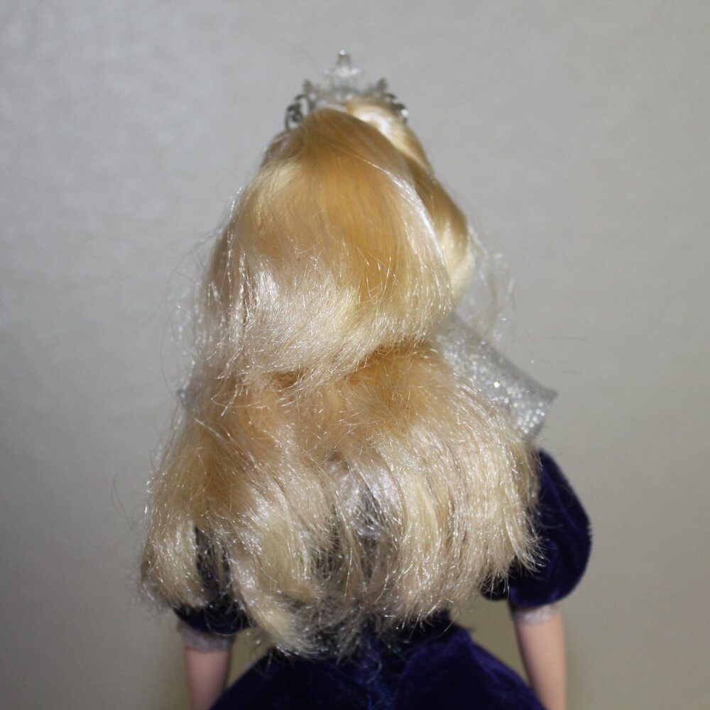 Barbie Millennium Princess 2000 Doll Blonde Purple Dress Special Edition Toy - Picture 8 of 12